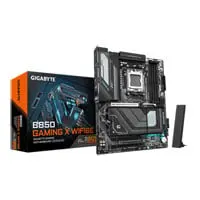 Gigabyte B850 GAMING X Wi-Fi 6E, AMD B850, S AM5, DDR5, PCIe 5.0, 3 x M.2, 2.5GbE, WiFi6E, USB 10Gbps, AMD EXPO, ATX
