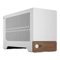 Fractal Design Terra, Silver, Small Form Factor Chassis, USB 3.2 Gen2 Type-C, Mini-ITX