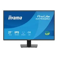 27" iiyama ProLite X2792QSU-B1 Monitor, IPS, 2560x1440, 3ms, 120Hz, Adaptive Sync, 1500:1, 350cd/m², HDMI 2.0 / DP 1.2