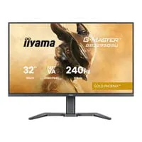 32" iiyama G-Master GB3295QSU-B1 Monitor, Fast VA, 2560 x 1440, 240Hz, FreeSync Premium, 0.4ms, HDMI 2.1 / DP 1.4