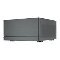 Silverstone Crown 04, Home Theatre Chassis, Black, 3x 120mm Fan, USB 3.0, Dual Radiator Support, SSI-EEB / SSI-CEB / ATX