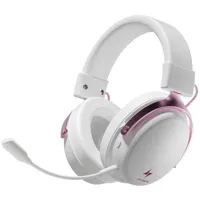 ATK Neptune N9 Ultra kabelloses Gaming-Headset - weiß/pink