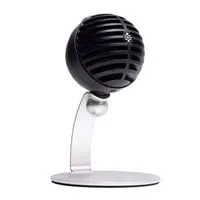 Shure MOTIV MV5C USB Cardioid Condenser Digital Microphone, two onboard DSP settings, 20 Hz to 20,000 Hz Freq Response
