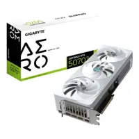 GIGABYTE GeForce RTX 5070 Ti AERO 16GB OC Graphics Card - White