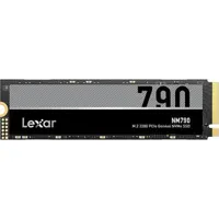 Lexar NM790 1TB SSD PCIe Gen4 M.2 SSD - 7400 MB/s read and 6500 MB/s write - LNM790X001T-RNNNG