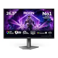 27" AOC AGON PRO AG276QKD2 Gaming Monitor, QD-OLED, 2560 x 1440, 500Hz, G-Sync Compatible, 0.03ms, HDMI 2.1 / DP 2.1
