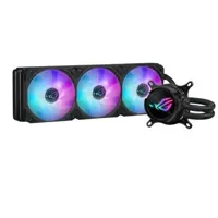 Asus ROG STRIX LC III 360 ARGB Liquid CPU Cooler with ARGB Fans - Black - 90RC00T1-M0UAY0
