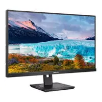 27" Philips 273S1/00 Monitor, IPS, 1920x1080, 4ms, 75Hz, 1000:1, 300cd/m², HDMI/DP/USB-C