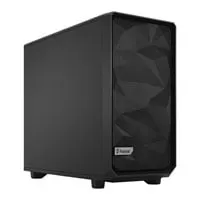Fractal Design Meshify 2, Black Solid, Mid Tower Chassis, 3x 140mm Fans, USB 3.1 Type-C, E-ATX/ATX/mATX/mITX