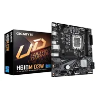 GIGABYTE H610M D3W Motherboard - Supports 14th Gen. Intel Core CPUs. 5