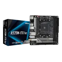 Asrock A 520M-ITX/ac AMD A520 DDR4 Mini-ITX Socket AM4 Motherboard