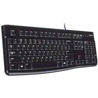 Logitech K120 Slim Spill Resistant USB Wired Keyboard
