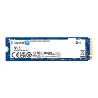 2TB Kingston NV3 M.2 (2280) PCIe 4.0 (x4) NVMe SSD, 3D NAND, 6000MB/s Read, 4000MB/s Write