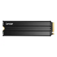 Lexar NM790 2 TB M.2 2280 PCIe 4.0 Gen 4x4 NVMe SSD Solid State Drive with Heatsink