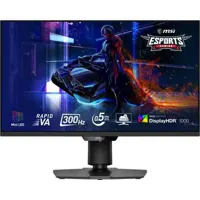 MSI MAG 274QPF X30MV 27" 2560x1440 WQHD 300Hz 0.5ms Rapid VA with Mini LED Gaming Monitor - Black