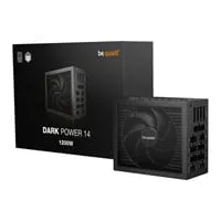 1200W be quiet! Dark Power 14, Fully Modular, PCIE 5.1, 80PLUS Titanium, Quad Rail, 100A, 135mm Fan, ATX 3.1 PSU