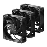 120mm HAVN H12 (Triple Pack) Fans, 9 Blade, Black, 0-2100rpm, 72.44CFM, 32dB, 4-Pin PWM
