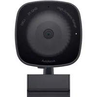 Dell WB3023 2K QHD Webcam with Built-in Microphone