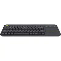 Logitech K400 Plus Black Wireless Media Keyboard