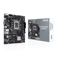 ASUS PRIME H610M-K, Intel H610, S 1700, DDR5, SATA3, PCIe 4.0, M.2, GbE, USB 3.2 Gen1, Micro-ATX