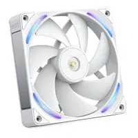 140mm NZXT F140X RGB Single-Frame Fan, White, 2400rpm, 116CFM, 41dB, 8-Pin NZXT Connector