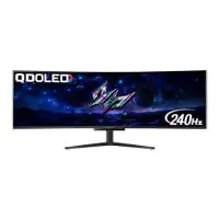 49" Acer Predator UM.SXXEE.X02 Monitor, QD-OLED, 1800R, 5120x1440, 240Hz, 0.03ms, 150M:1, 1000cd/m², FreeSync, HDMI/DP