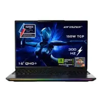16" Medion ERAZER Beast 16 X1 Ultimate, QHD+, Ryzen 9 8940HX, 32GB DDR5, 1TB SSD, 12GB GeForce RTX 5070 Ti , Win11 H