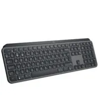 Logitech MX Keys for Business Keyboard - Wireless Connectivity - English (UK) - QWERTY Layout - Graphite