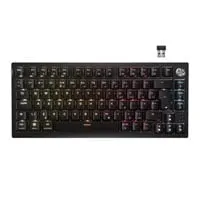CORSAIR K65 PLUS WIRELESS 75% RGB Mechanical Gaming Keyboard, CORSAIR MLX Fusion Tactile Switches, NKRO, Anti-Ghosting