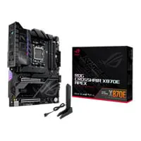 ASUS ROG CROSSHAIR X870E APEX, AMD X870E, AM5, DDR5, PCIe 5.0, 5x M.2, 5GbE, WiFi 7, USB 4.0, AMD EXPO, ATX