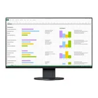 EIZO FlexScan 23.8" EV2451-BK, 1920x1080, 60Hz, 16:9, 250cdm2, 1000:1, USB3.1, DisplayPort/HDMI/DVI-D/VGA, Black