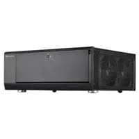 SilverStone GD10B Grandia, Black, Desktop HTPC Case, 3x 120mm Fans, USB 3.0, SSI-CEB/ATX/Micro-ATX, w/o PSU