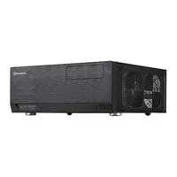 Silverstone GD09B Grandia, Black, HTPC Computer Case, 1x 120mm Fan, USB 3.0, SSI-CEB/ATX/Micro-ATX