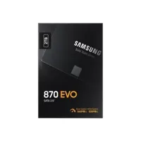 Samsung 870 EVO 2TB 2.5 Inch SATA III Internal SSD