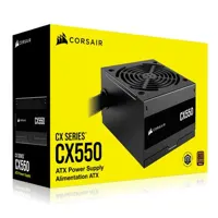 CORSAIR CX550 80 PLUS Bronze 550W ATX Power Supply - CP-9020277-UK