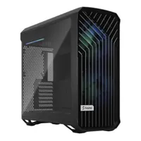 Fractal Design Torrent Tempered Glass Full Tower E-ATX PC Case - Black RGB TG Light Tint