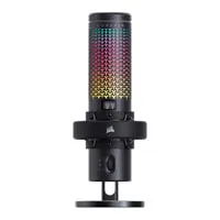 CORSAIR VOXARA USB Gaming Microphone, Black, 25mm Condenser Capsule, Cardioid Pattern, 32-bit / 192kHz, USB Type C