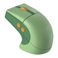 8BitDo Retro R8 Forest Wonder Wireless Mouse, Green, Optical, PAW 3395, Adjustable DPI, 6 Buttons, Dock, USB / 2.4G / BT