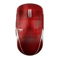 Pulsar X2 CrazyLight T1 Red Edition Gaming Mouse, Optical, XS-1 Sensor, 32k DPI, 5 Buttons, 2.4GHz / USB-C