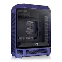 Thermaltake The Tower 600, Future Dusk, Mid Tower Chassis w/ Tempered Glass Window, 2x140mm Fans, mITX / mATX / ATX