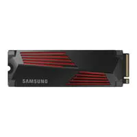 1TB Samsung 990 PRO Heatsink, M.2 (2280), PCIe 4.0 (x4) NVMe SSD, MLC 3D V-NAND, 7450MB/s Read, 6900MB/s Write, PC/PS5