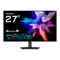 27" Gigabyte GO27Q24G Monitor, WOLED, 2560 x 1440, 240Hz, FreeSync Premium, 0.03ms, HDR400, HDMI 2.1 / DP 1.4