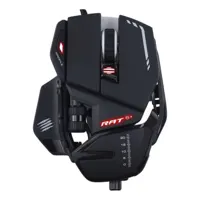 Mad Catz rat 6+ Optical USB Gaming Mouse - Black