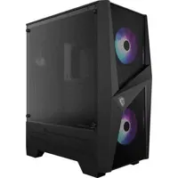 MSI MAG Forge 100R ARGB Tempered Glass Windowed ATX Mid Tower PC Gaming Case