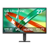 LG UltraFine 27U710B 27" IPS 4K UHD Height-Adjustable Monitor
