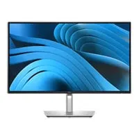 27" Dell P2725D Monitor, Black, IPS, 2560x1440, 5ms, 100Hz, 1500:1, 350cd/m², USB 3.2 Gen1, HDMI / DP