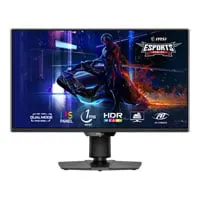 27" MSI MAG 275UPD E14 Dual Mode IPS Gaming Monitor, 4K 144Hz / FHD 288Hz, 3840x2160 / 1920x1080, 1ms, DP / HDMI