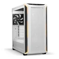 be quiet! Shadow Base 800 DX, White, Mid Tower w/ Tempered Glass Window, 3x 140mm Fans, USB 3.2 Gen2,E-ATX/ATX/mATX/mITX