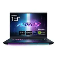 Refurbished 18" Gigabyte AORUS MASTER 18, mini-LED, Ultra 9 275HX, 32GB DDR5, 2x 1TB SSD, 24GB GeForce RTX 5090, Win11
