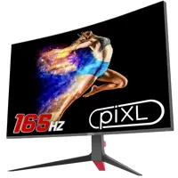 piXL CM32GF5 32" VA Curved 144Hz/ 165Hz Full HD 5ms DisplayPort HDMI Monitor